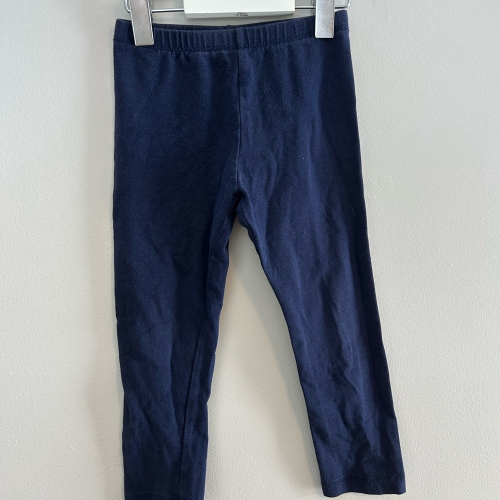 (3/$20) Old Navy 3t navy Blue leggings
